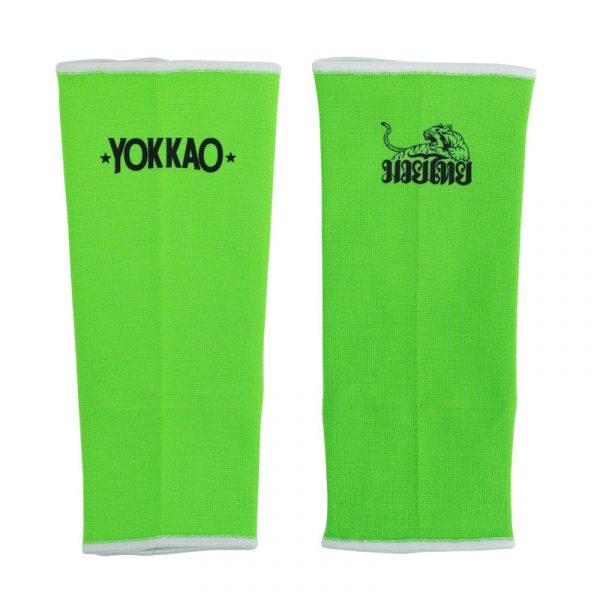 Yokkao Ankle Guards Standard - Neon Green