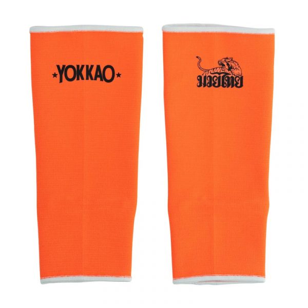 Yokkao Ankle Guards Standard - Neon Orange