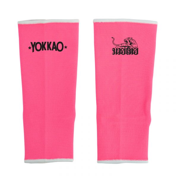 Yokkao Ankle Guards Standard - Neon Pink