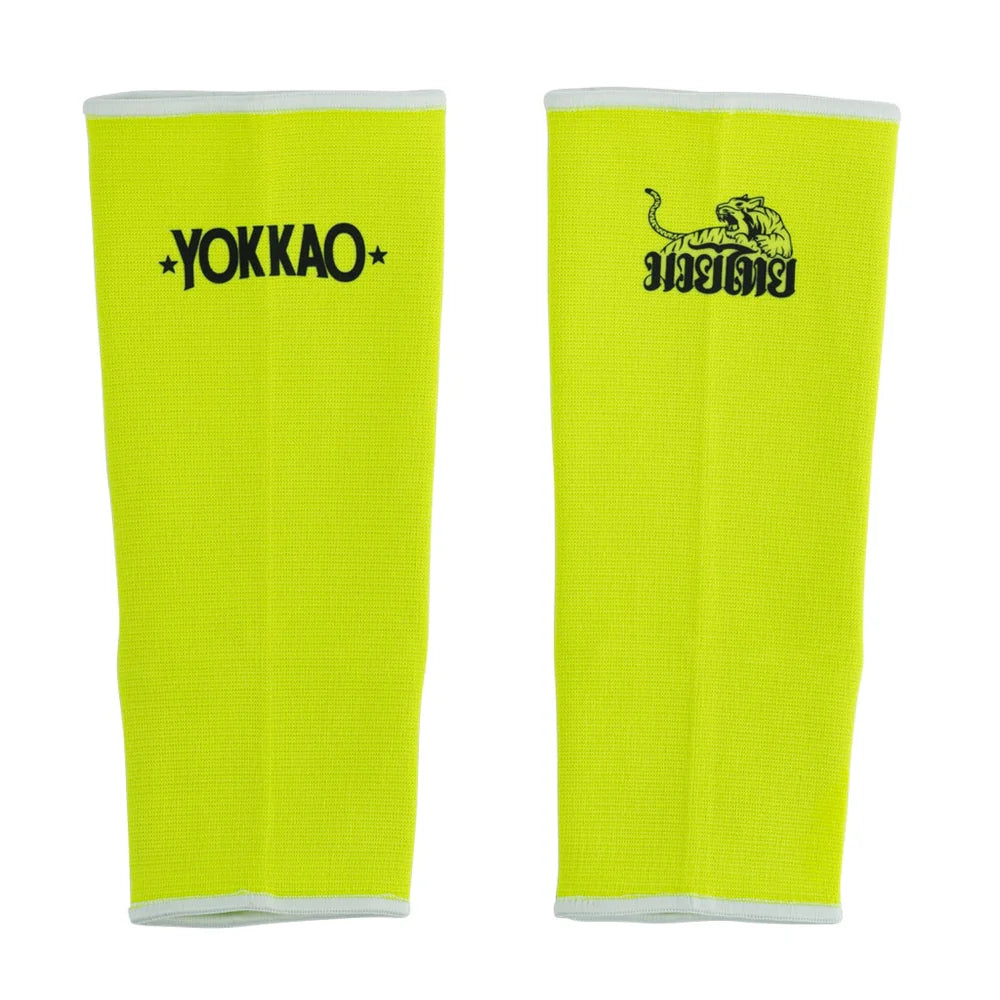 Yokkao Ankle Guards Standard - Neon Yellow