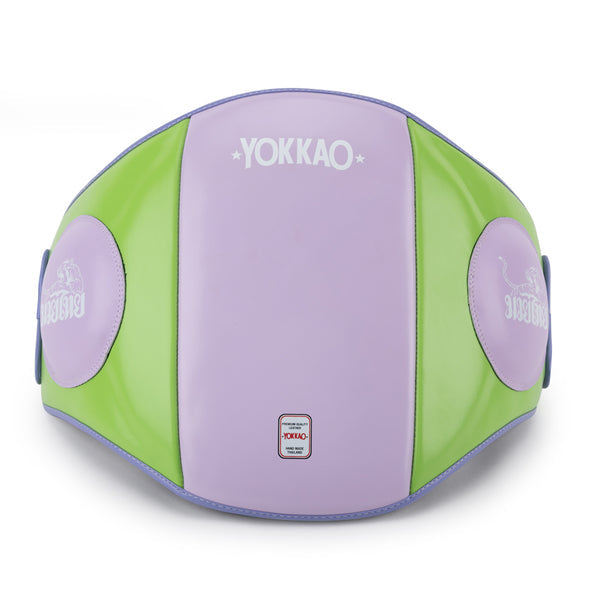 Yokkao Belly Pads - Orchid/Lime zest