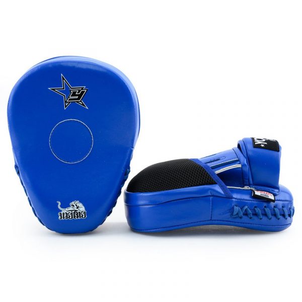 Yokkao Focus Mitts - Institution blue