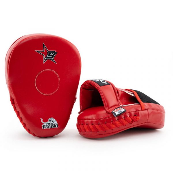 Yokkao Focus Mitts - Institution red