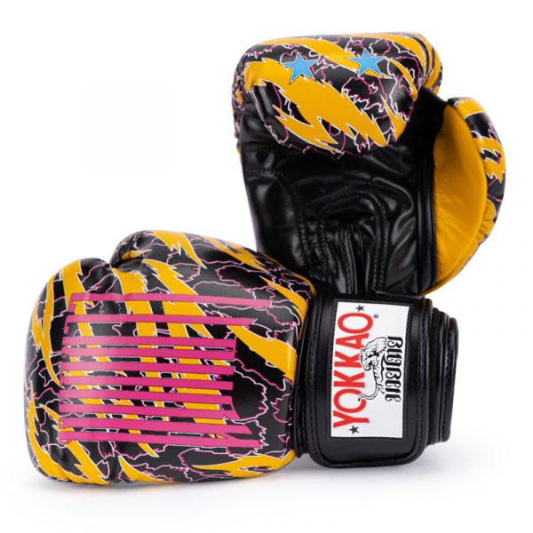 Yokkao Boxing Gloves - Animalier black