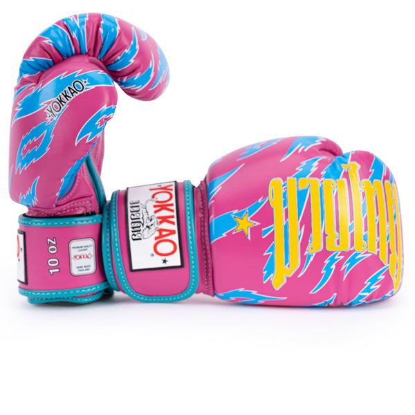 Yokkao Boxing Gloves - Animalier pink