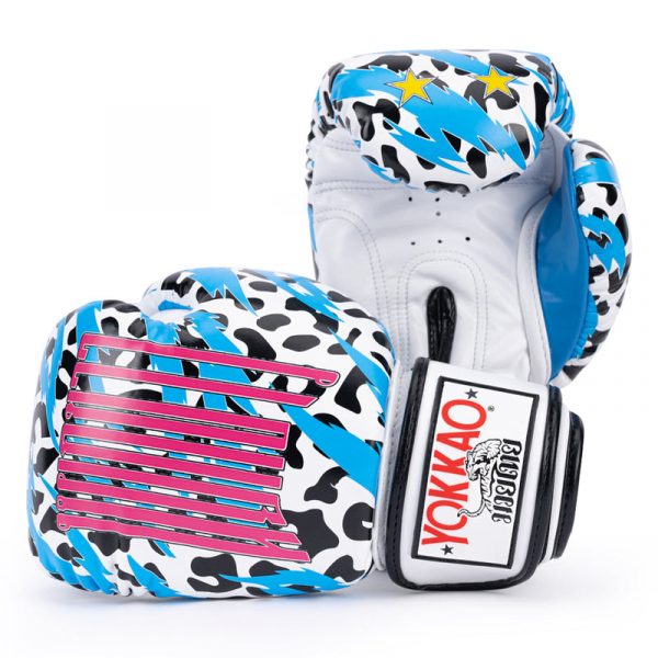 Yokkao Boxing Gloves - Animalier white