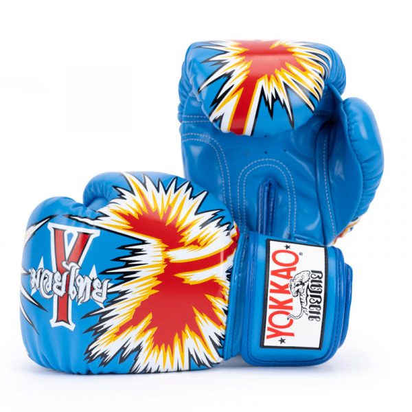 Yokkao Boxing Gloves - Smash blue nobility