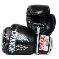 Yokkao Boxing Gloves - Stadium Black