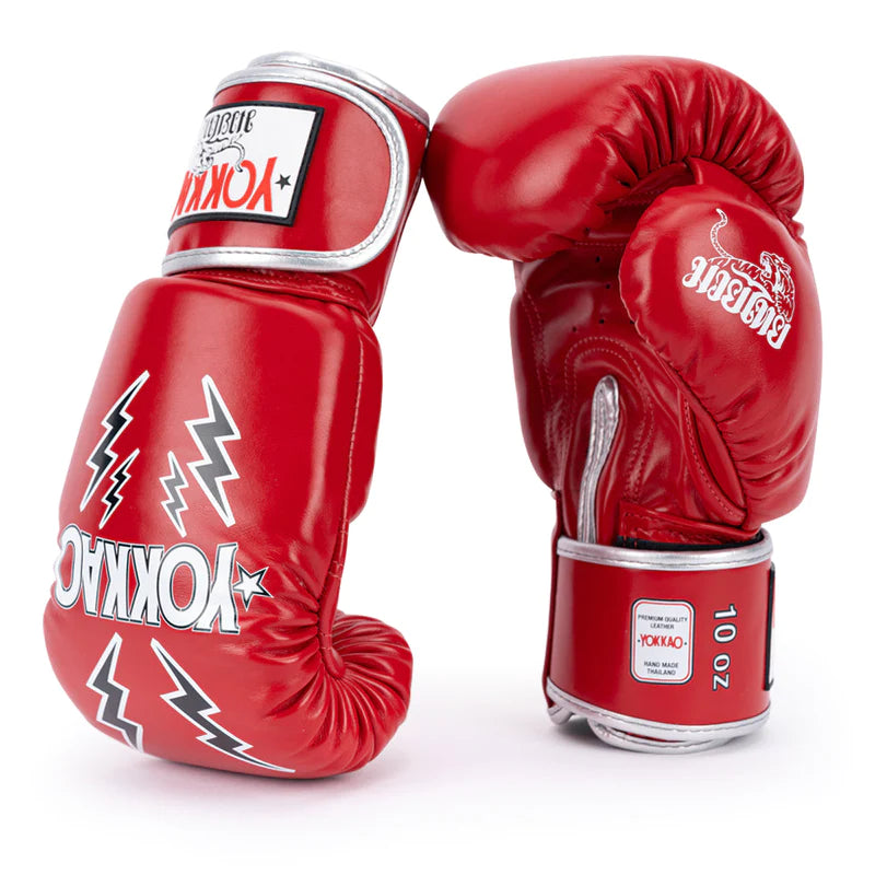 Yokkao Boxing Gloves - Stadium Red