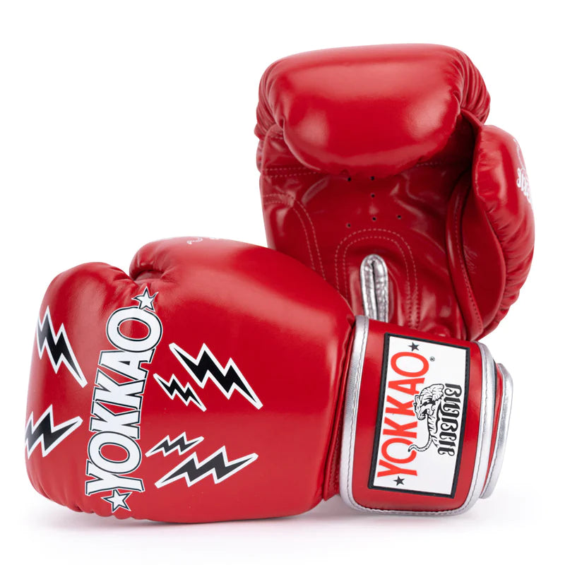 Yokkao Boxing Gloves - Stadium Red