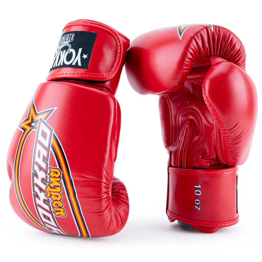 Yokkao Boxing Gloves - Vertical Red