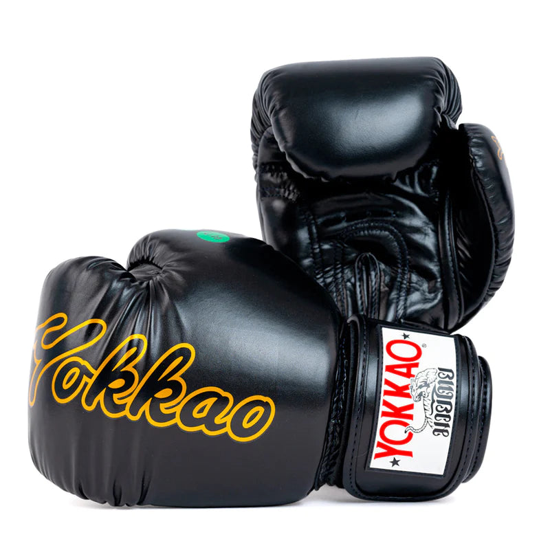 Yokkao Boxing Gloves - Wax Black