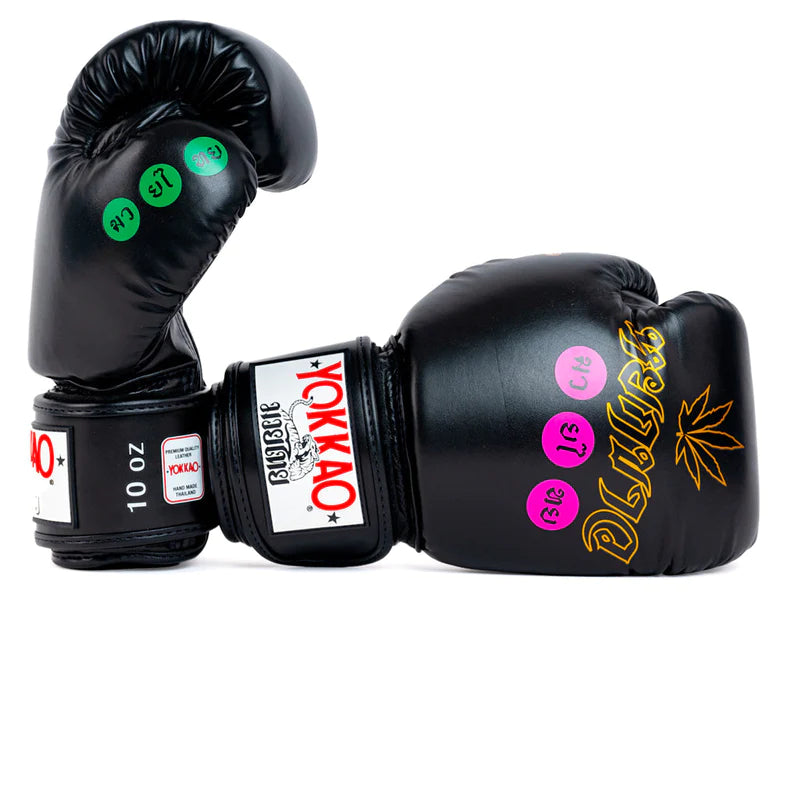 Yokkao Boxing Gloves - Wax Black