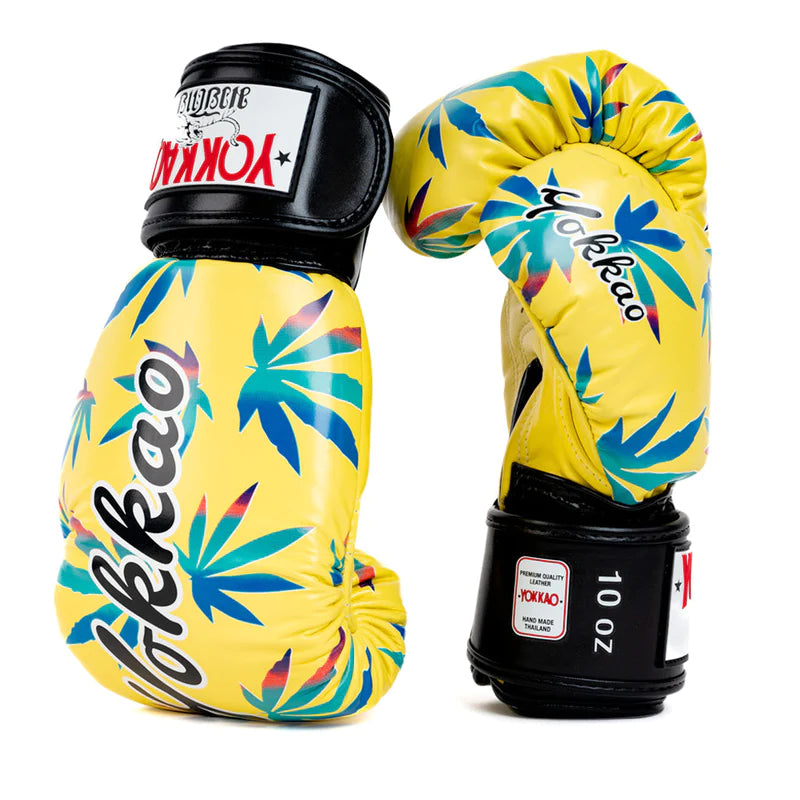 Yokkao Boxing Gloves - Wax Yellow