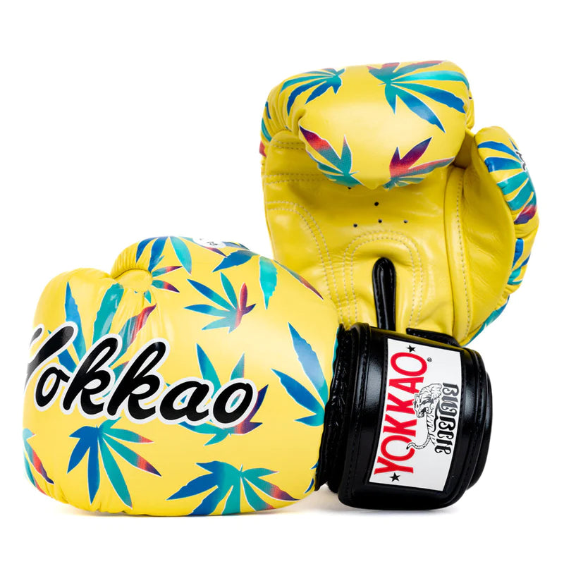 Yokkao Boxing Gloves - Wax Yellow