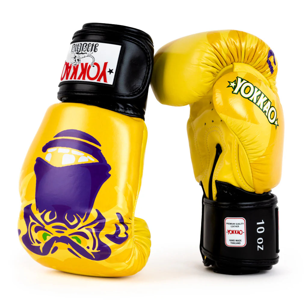 Yokkao Boxing Gloves - Primate Yellow