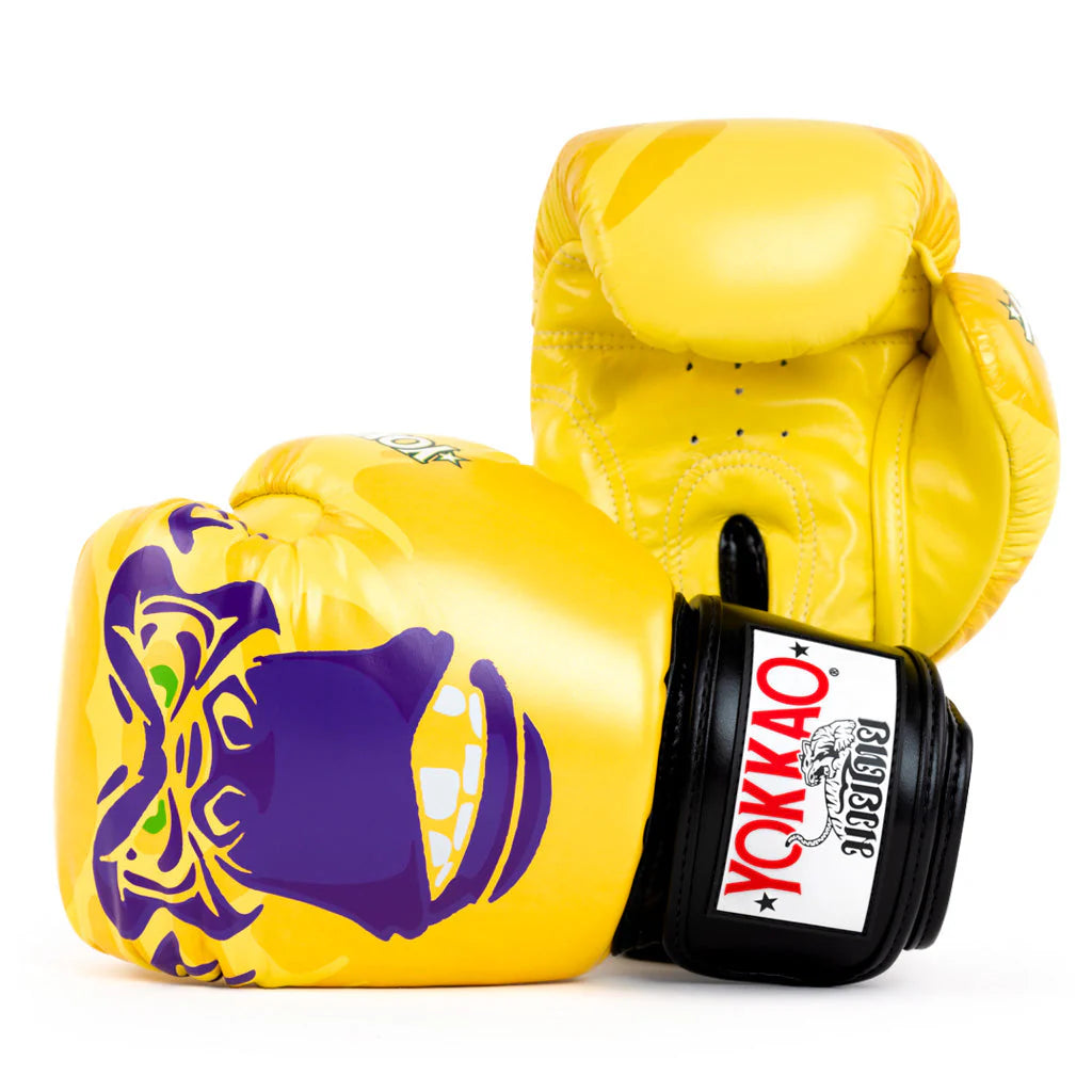 Yokkao Boxing Gloves - Primate Yellow