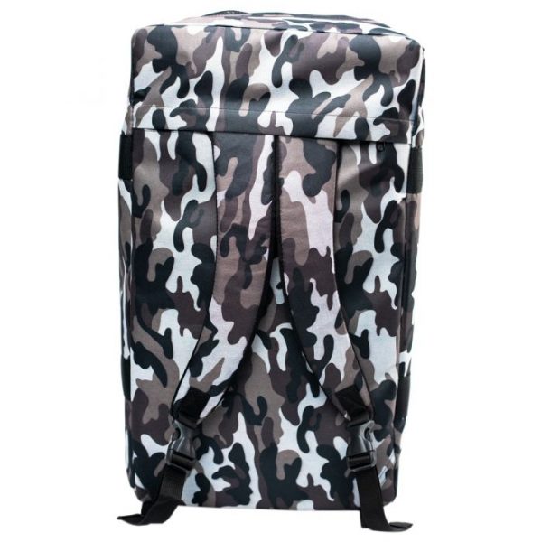 Yokkao Convertible Gym Bag - Camo Grey