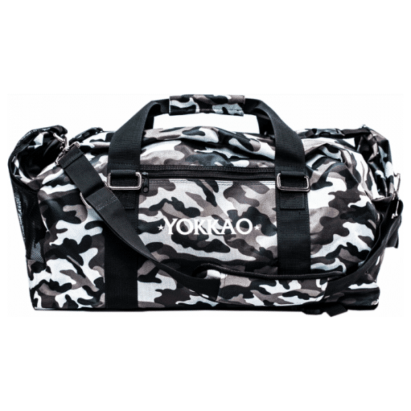 Yokkao Convertible Gym Bag - Camo Grey