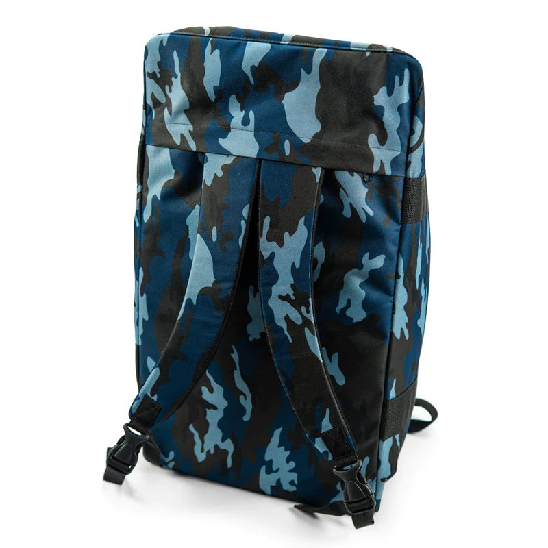 Yokkao Convertible Gym Bag - Camo Blue