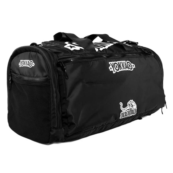 Yokkao Gym Bag - Tiger Black