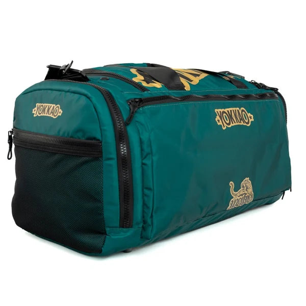 Yokkao Gym Bag - Tiger Green