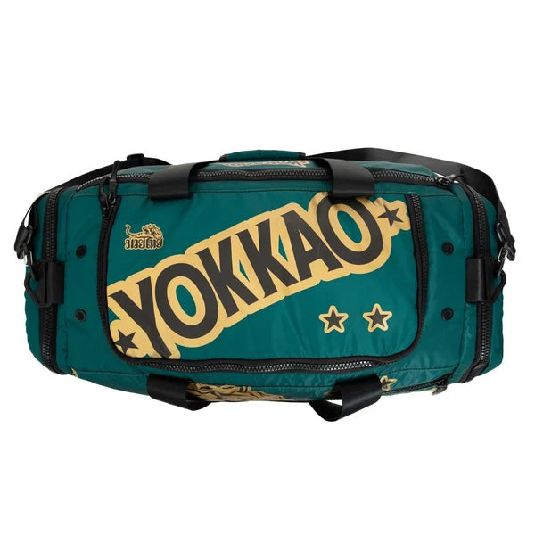 Yokkao Gym Bag - Tiger Green
