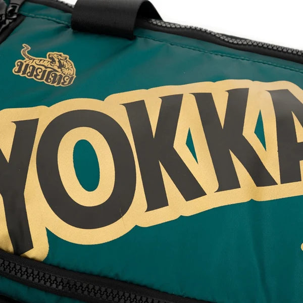 Yokkao Gym Bag - Tiger Green