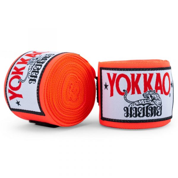 Yokkao Hand Wraps - Orange