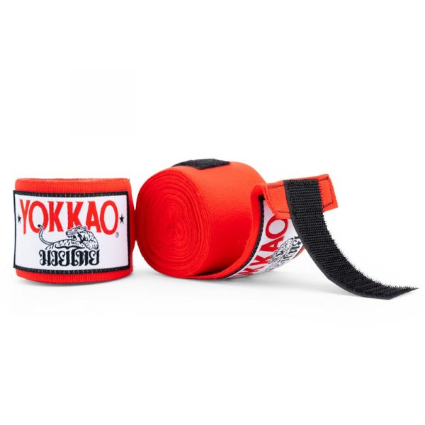 Yokkao Hand Wraps -  Red