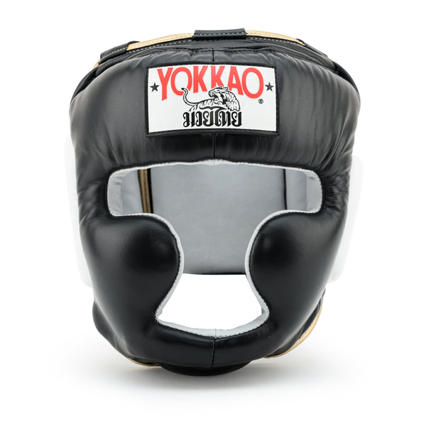 Yokkao Head Gear - Black