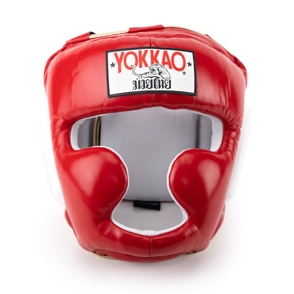 Yokkao Head Gear - Red