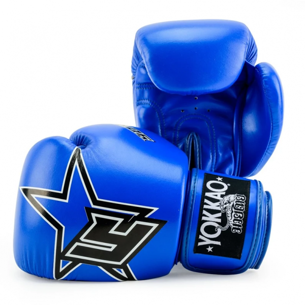 Yokkao Boxing Gloves - Institution Blue