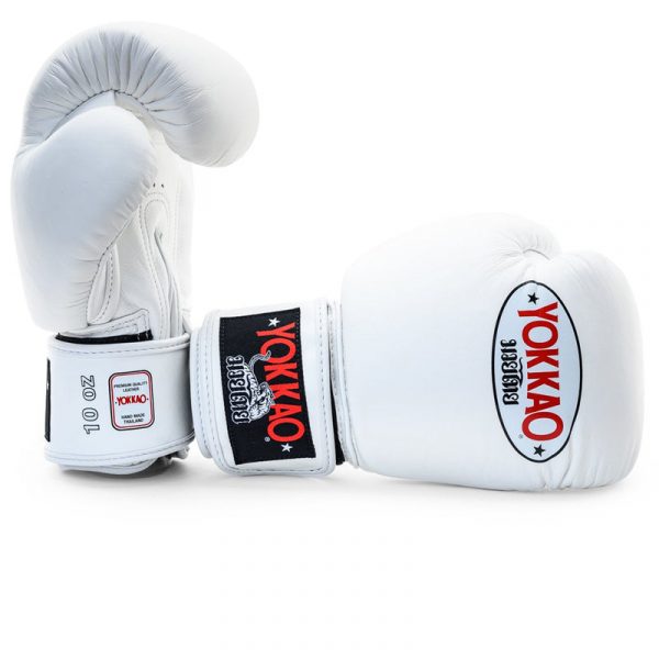 Yokkao KIDS Boxing Gloves - Matrix White