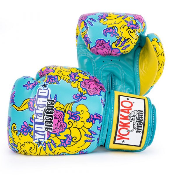 Yokkao Boxing Gloves - Hawaii Island