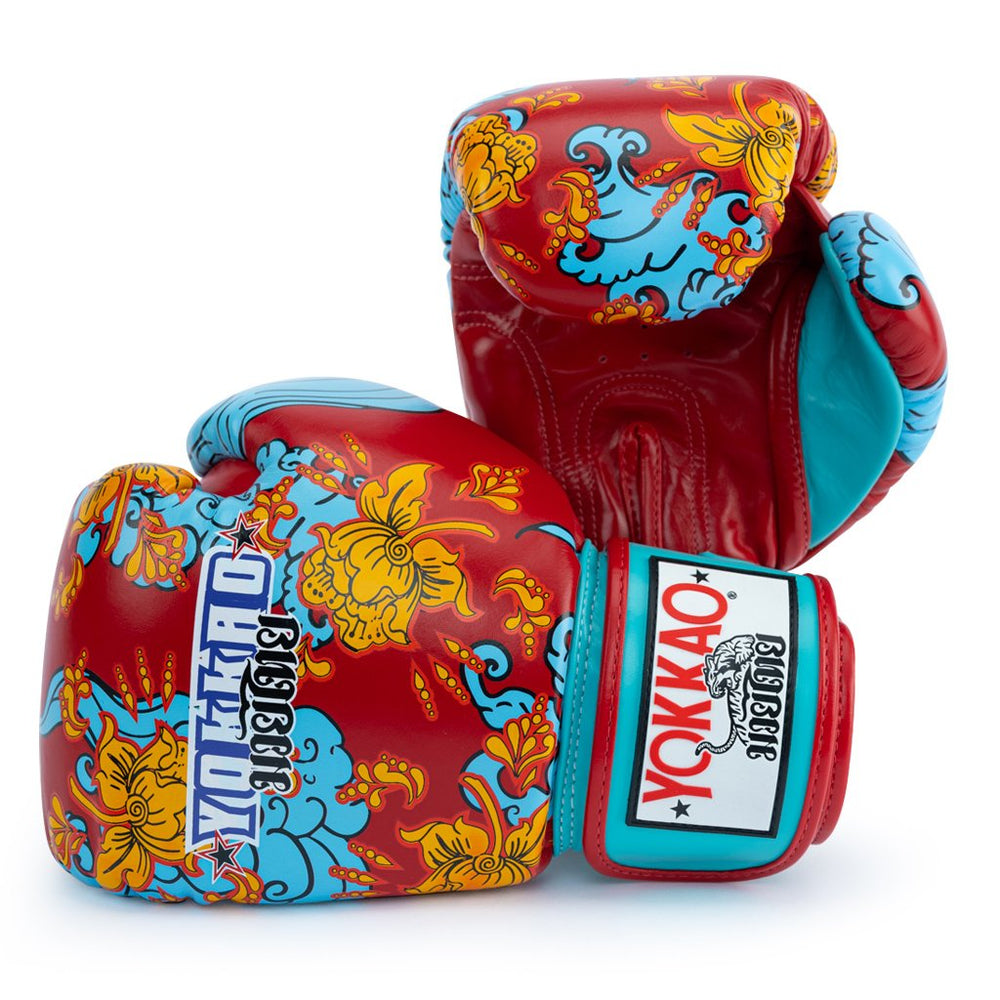 Yokkao Boxing Gloves - Hawaii Red