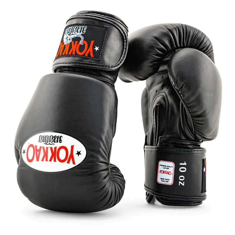 Yokkao Boxing Gloves – Matrix Black