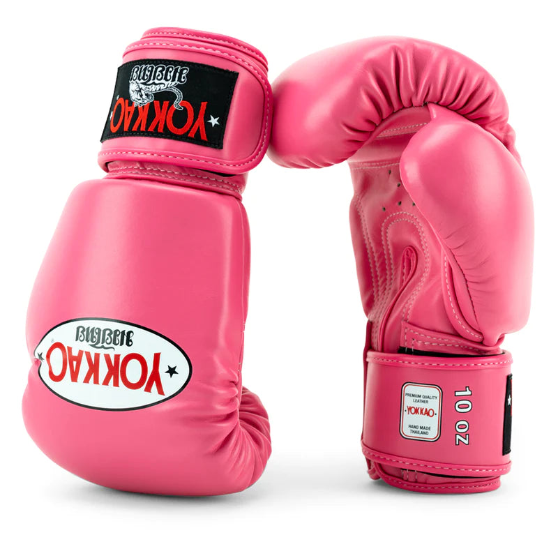 Yokkao Boxing Gloves - 2024 Matrix Hot Pink