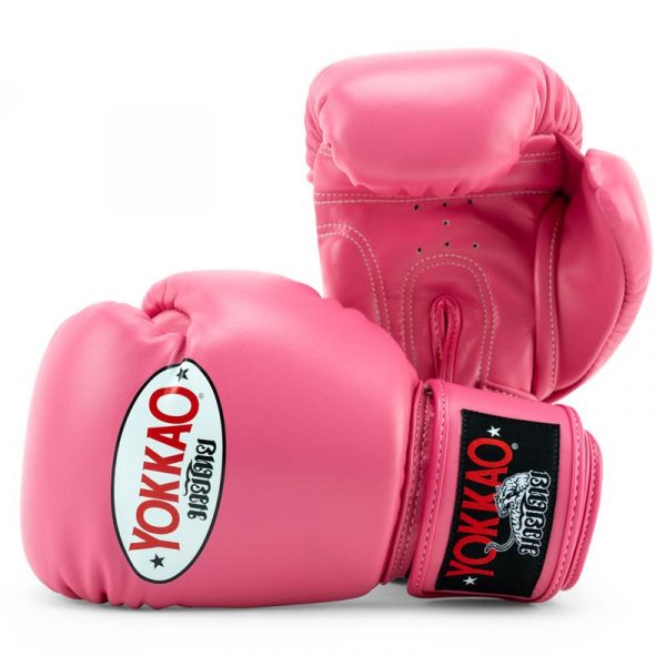 Yokkao Boxing Gloves - 2024 Matrix Hot Pink