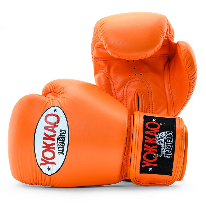 Yokkao Boxing Gloves - Matrix Orange