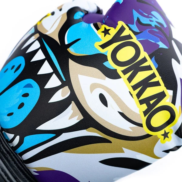 Yokkao Boxing Gloves - Angry Tiger