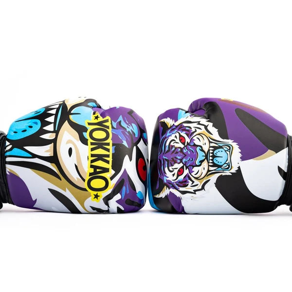 Yokkao Boxing Gloves - Angry Tiger