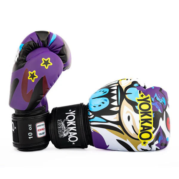Yokkao Boxing Gloves - Angry Tiger