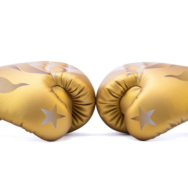 Yokkao Boxing Gloves - The Flame Gold