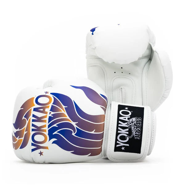 Yokkao Boxing Gloves - The Flame White