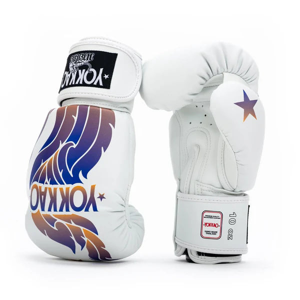 Yokkao Boxing Gloves - The Flame White