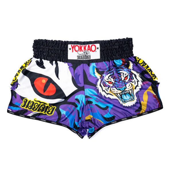 Yokkao Carbonfit Shorts - Angry Tiger
