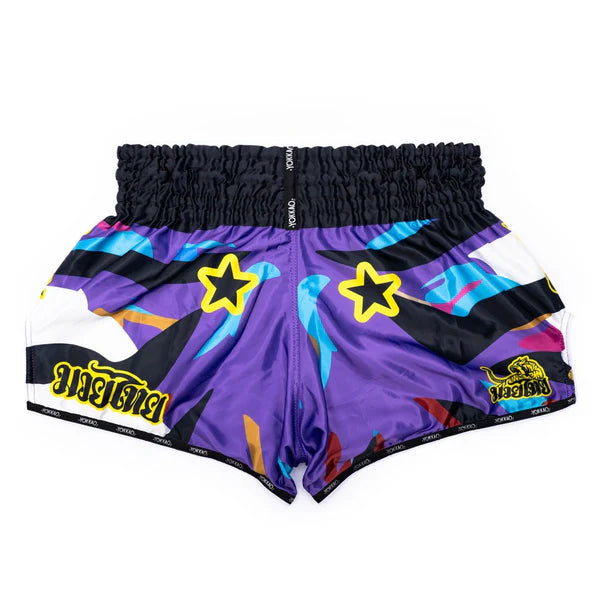 Yokkao Carbonfit Shorts - Angry Tiger