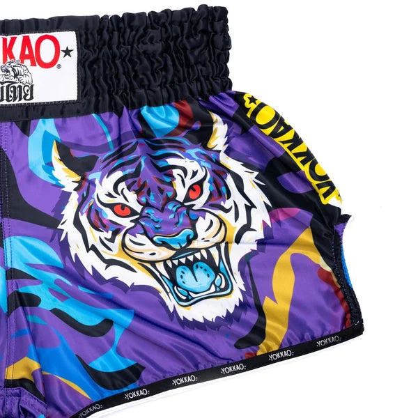 Yokkao Carbonfit Shorts - Angry Tiger