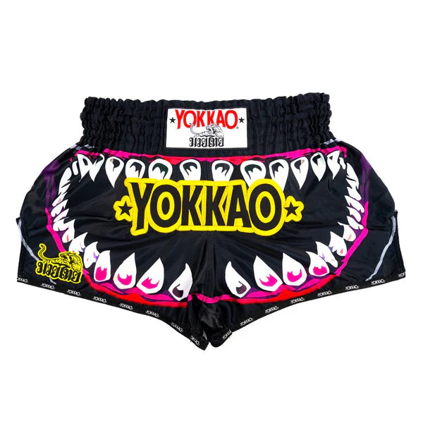 Yokkao Carbonfit Shorts - Sharknado II Black